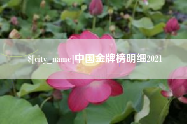 乐清中国金牌榜明细2021