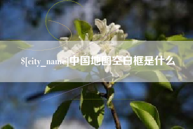 乐清中国地图空白框是什么
