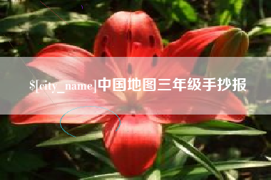 乐清中国地图三年级手抄报