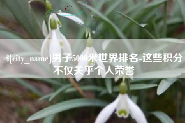 乐清男子5000米世界排名-这些积分不仅关乎个人荣誉