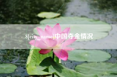 乐清中国夺金情况