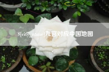 乐清九宫对应中国地图
