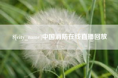 乐清中国消防在线直播回放