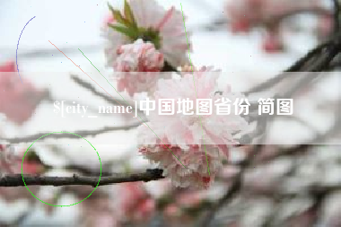 乐清中国地图省份 简图