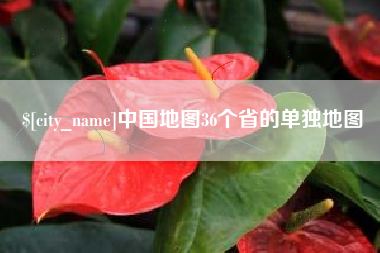 乐清中国地图36个省的单独地图