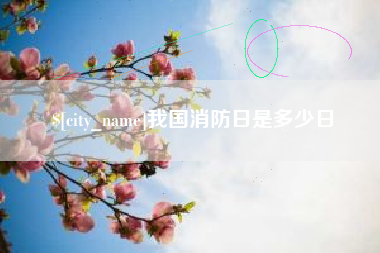 乐清我国消防日是多少日