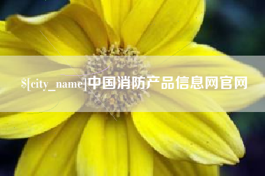 乐清中国消防产品信息网官网