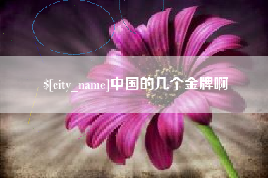 乐清中国的几个金牌啊