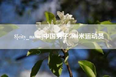 乐清中国男子5000米运动员