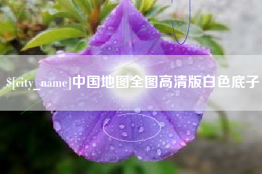 乐清中国地图全图高清版白色底子