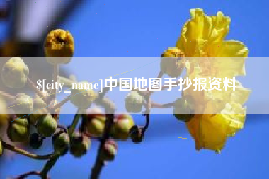 乐清中国地图手抄报资料