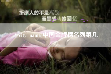 乐清中国金牌榜名列第几