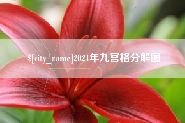 乐清2021年九宫格分解图
