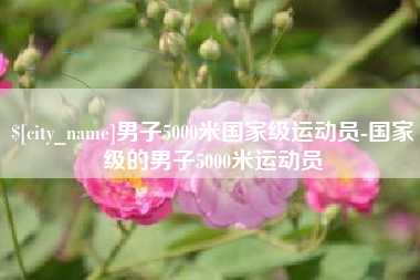 乐清男子5000米国家级运动员-国家级的男子5000米运动员