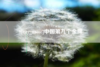 乐清中国第九个金牌