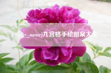 乐清九宫格手绘图案大全