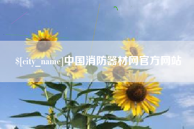 乐清中国消防器材网官方网站