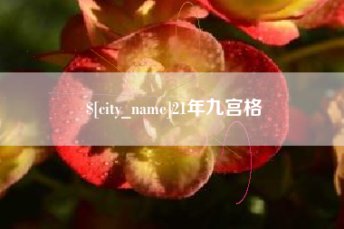 乐清21年九宫格