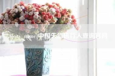 乐清中国失信执行人查询官网