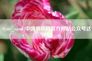 乐清中国消防网官方网站公众号达伦特
