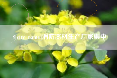 乐清消防器材生产厂家集中