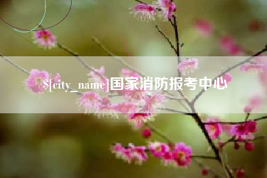 乐清国家消防报考中心