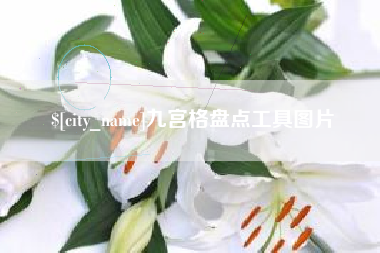 乐清九宫格盘点工具图片