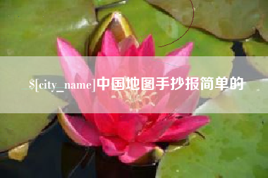 乐清中国地图手抄报简单的