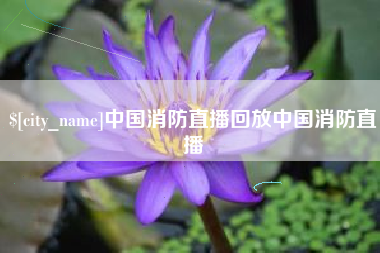 乐清中国消防直播回放中国消防直播