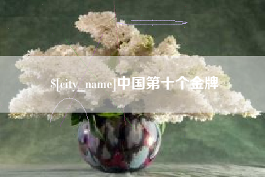 乐清中国第十个金牌